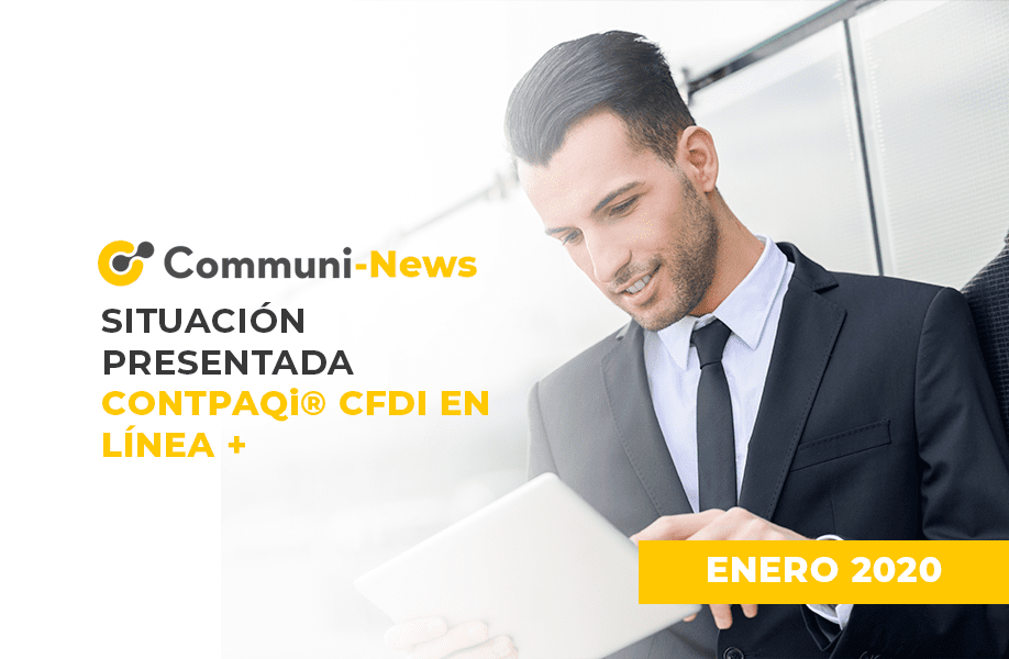 Situación presentada CONTPAQi® CFDI en línea +